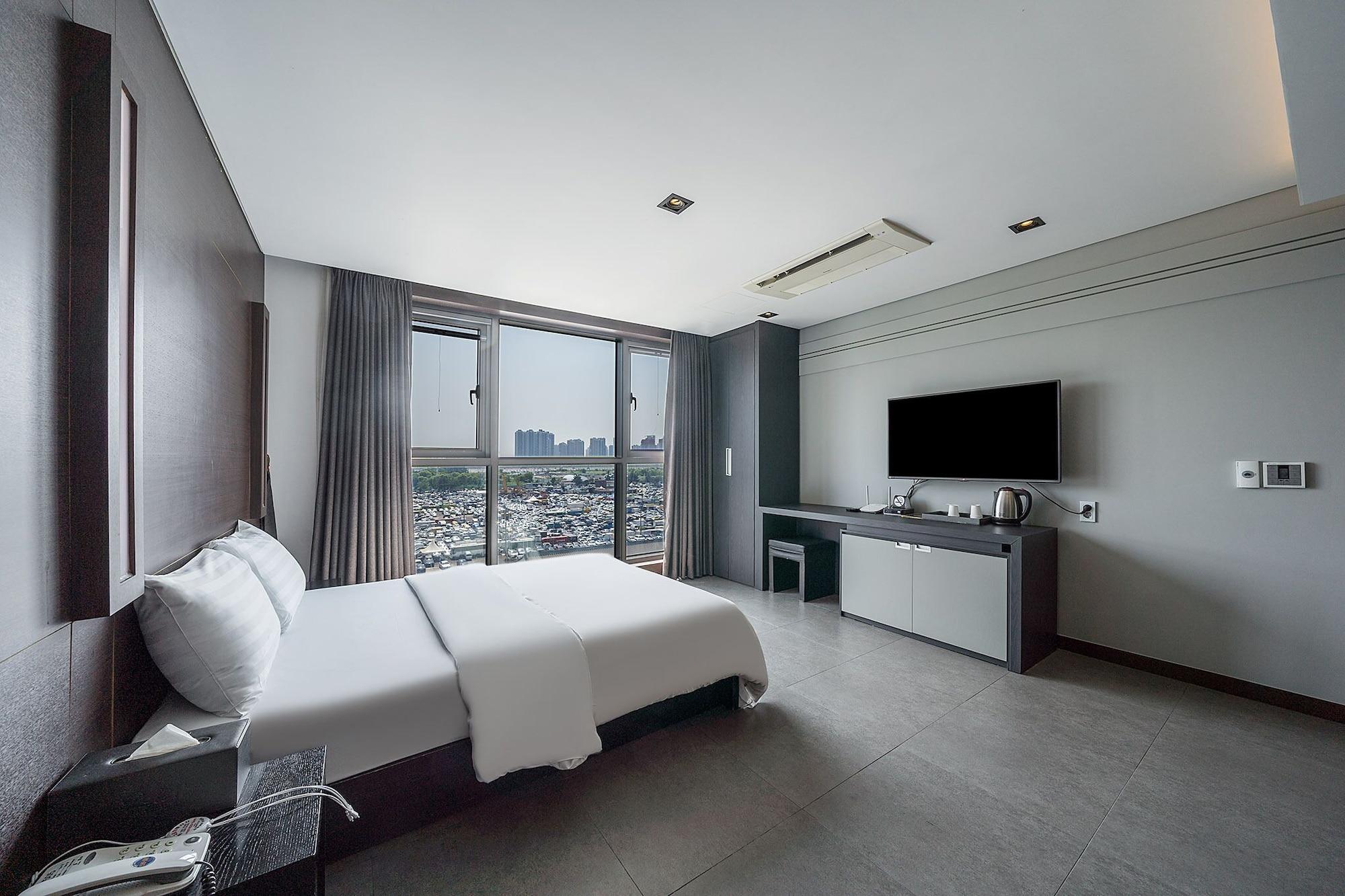 Browndot Hotel Incheon Songdo Eksteriør bilde