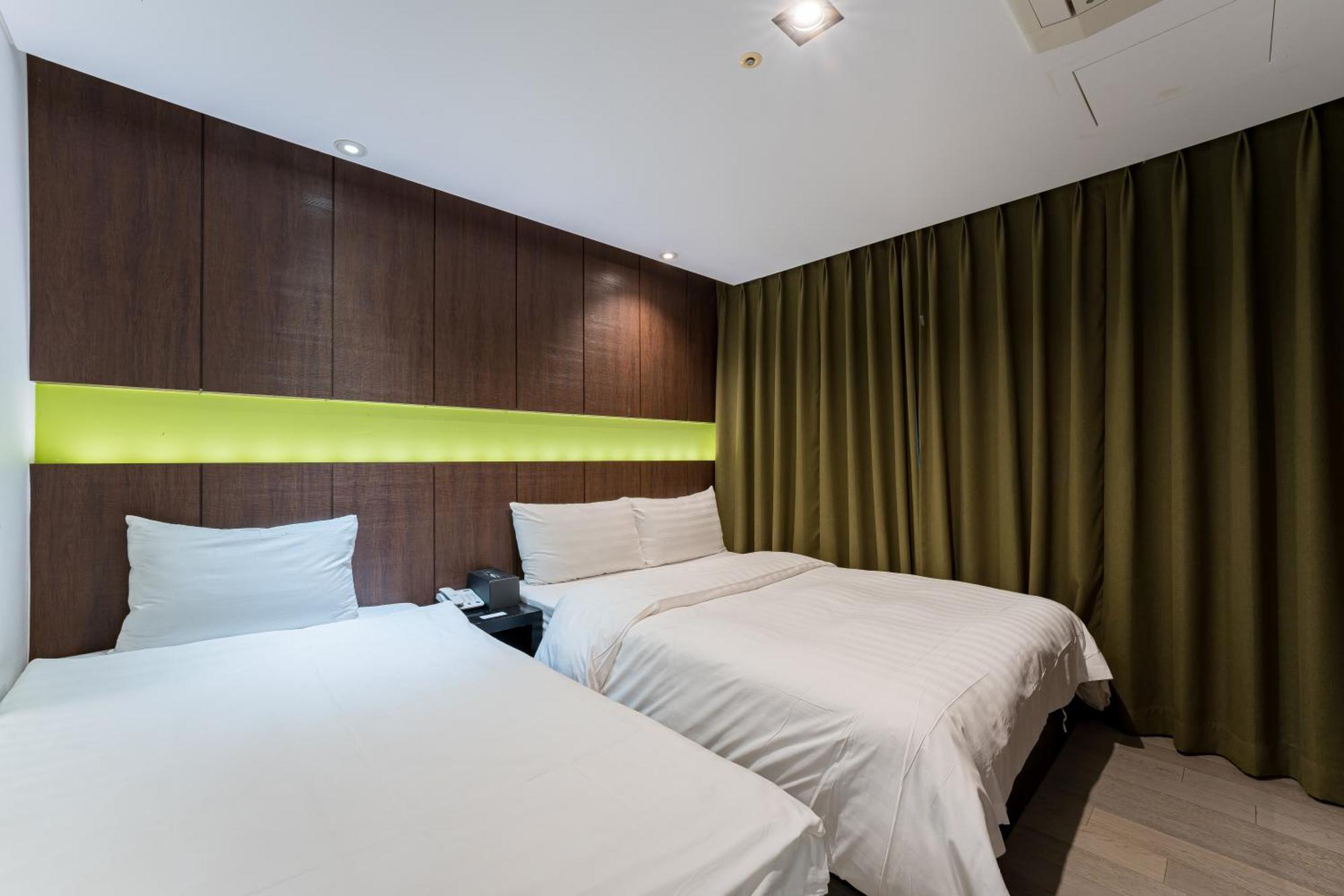 Browndot Hotel Incheon Songdo Eksteriør bilde