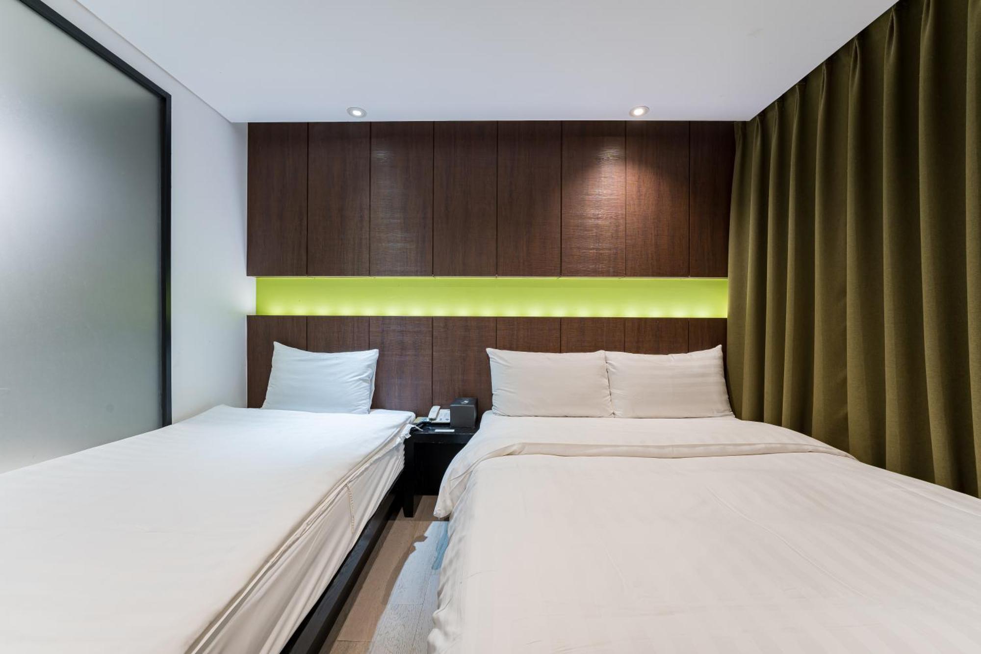 Browndot Hotel Incheon Songdo Eksteriør bilde