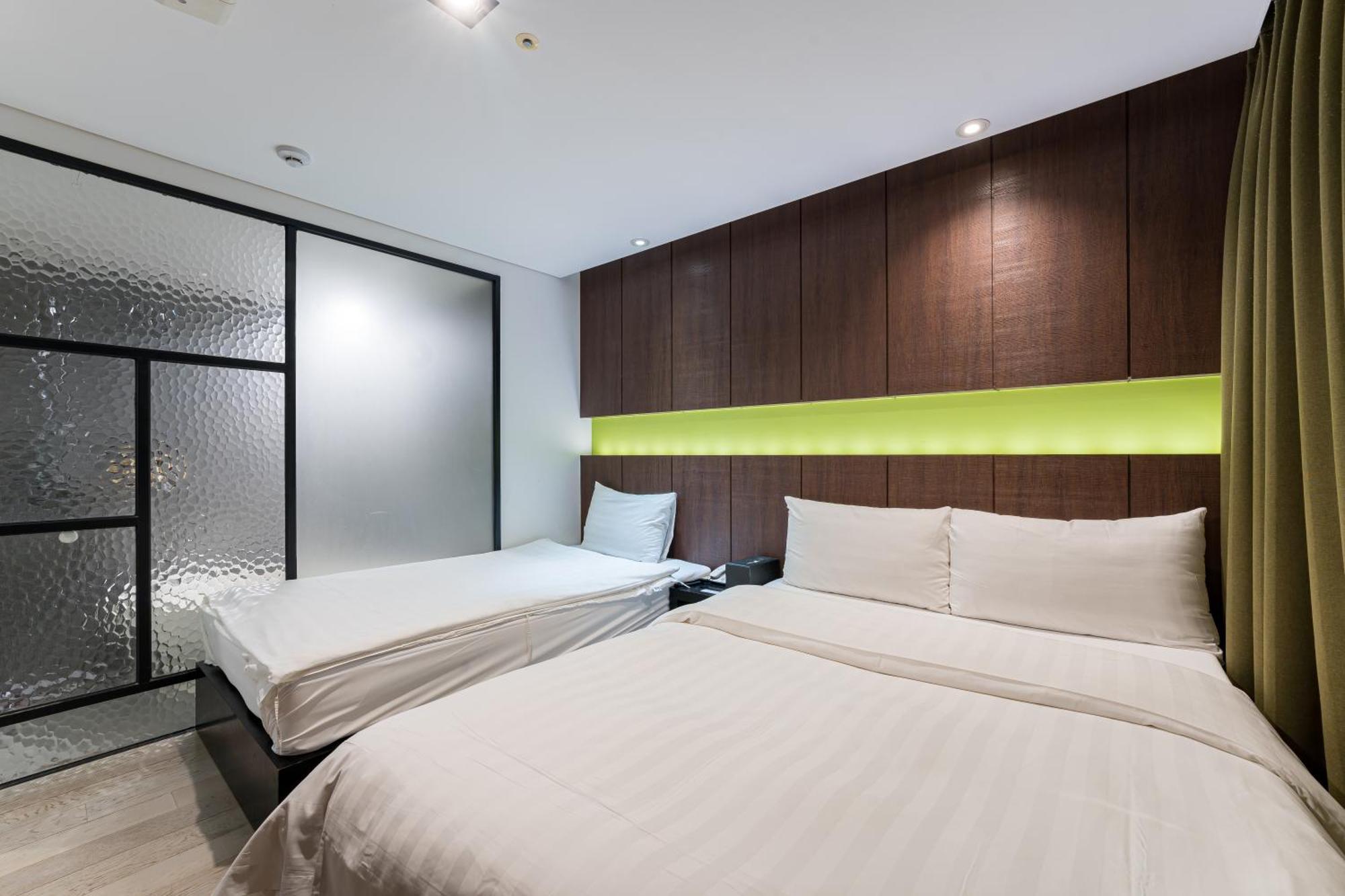 Browndot Hotel Incheon Songdo Eksteriør bilde