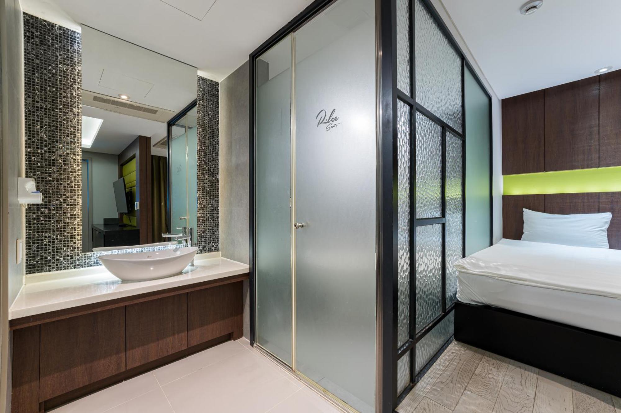Browndot Hotel Incheon Songdo Eksteriør bilde