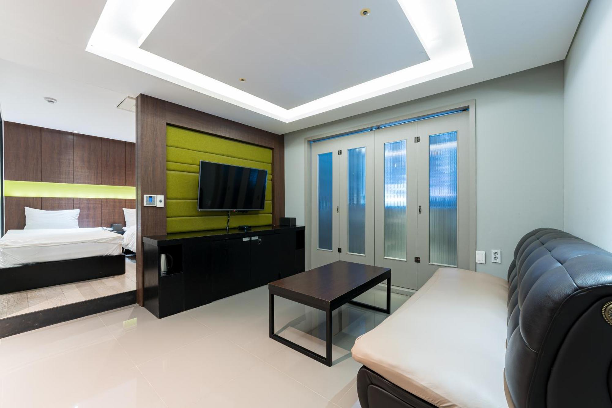 Browndot Hotel Incheon Songdo Eksteriør bilde