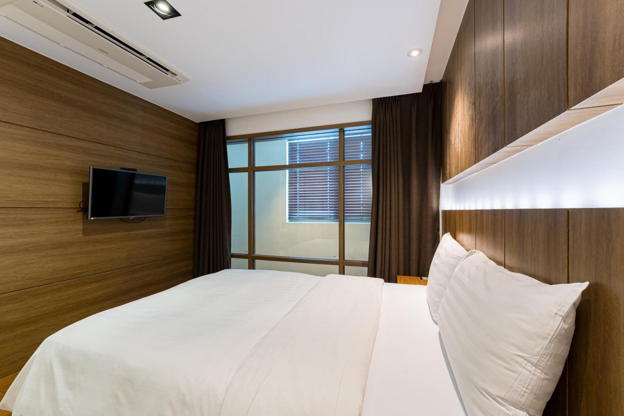 Browndot Hotel Incheon Songdo Eksteriør bilde