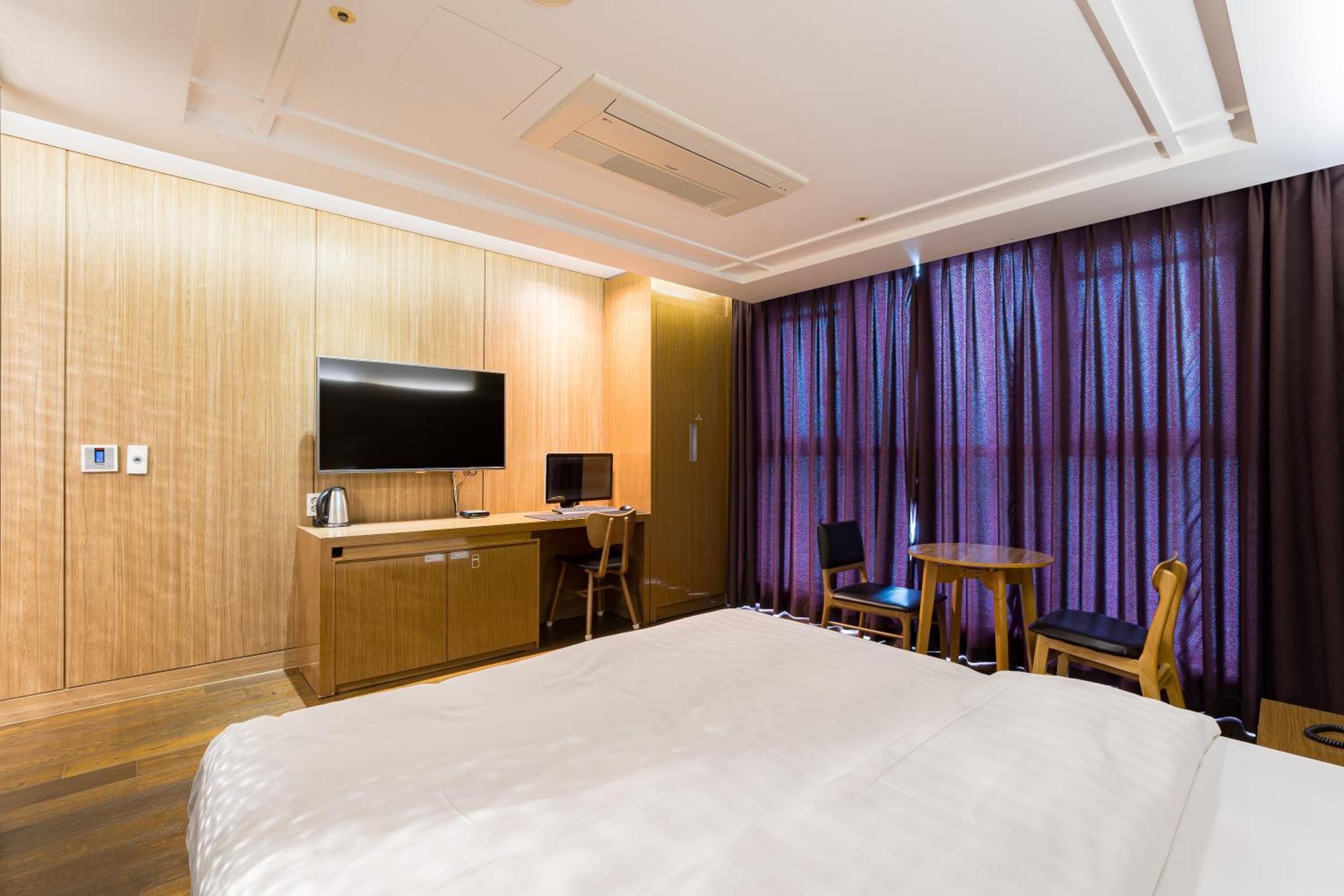 Browndot Hotel Incheon Songdo Eksteriør bilde