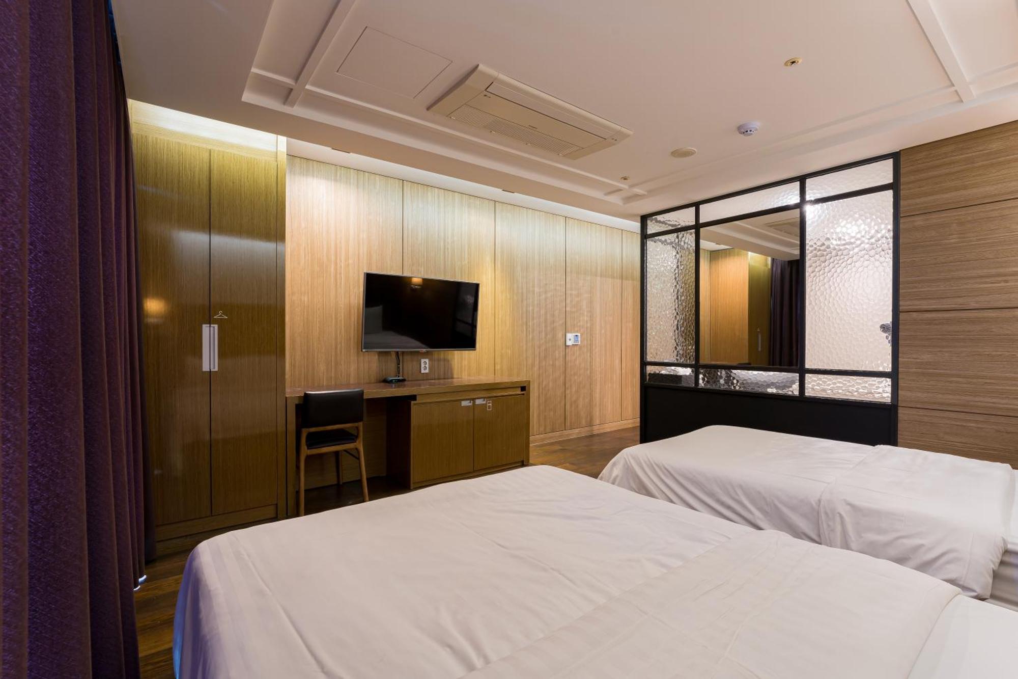 Browndot Hotel Incheon Songdo Eksteriør bilde