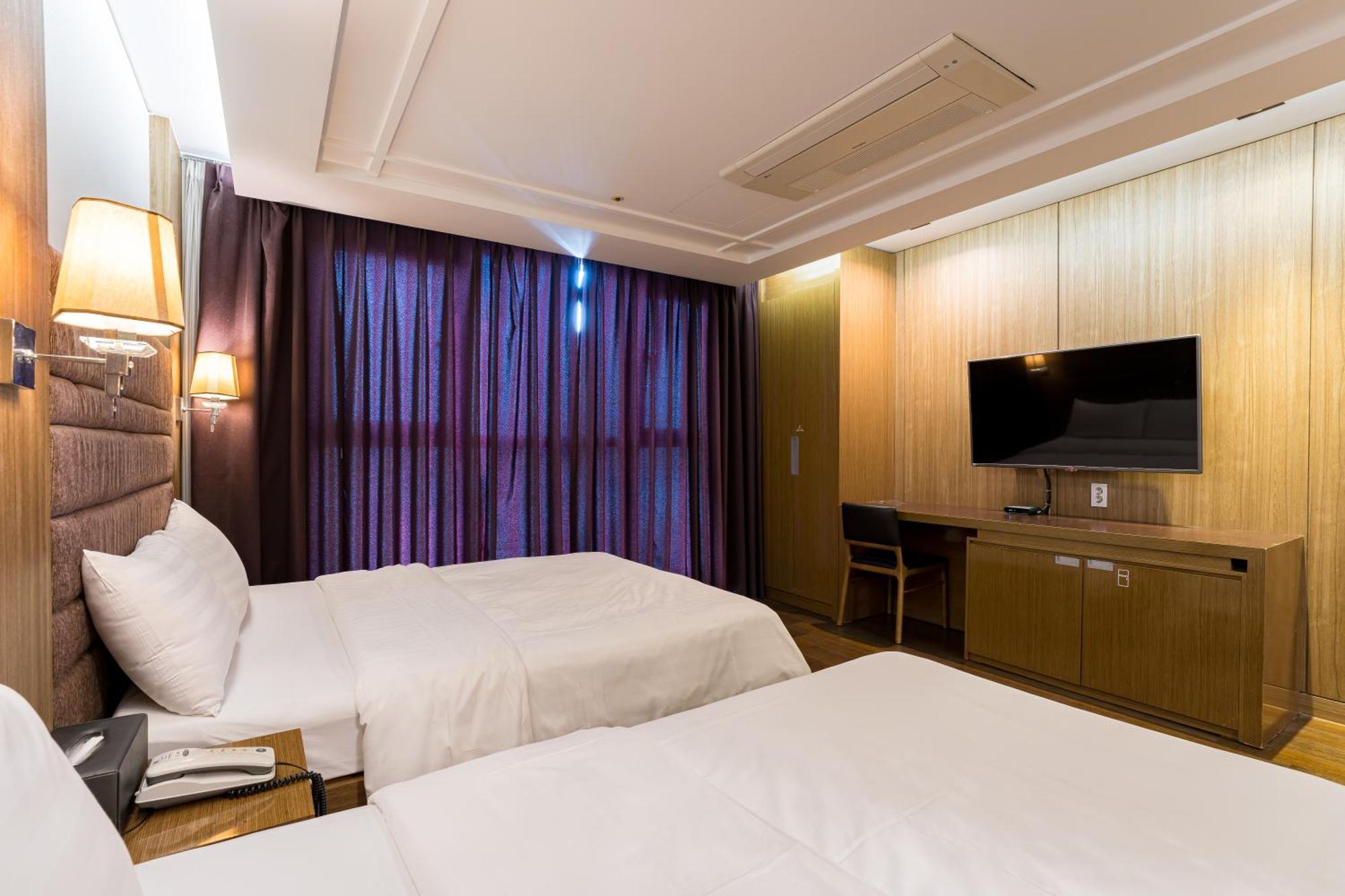 Browndot Hotel Incheon Songdo Eksteriør bilde