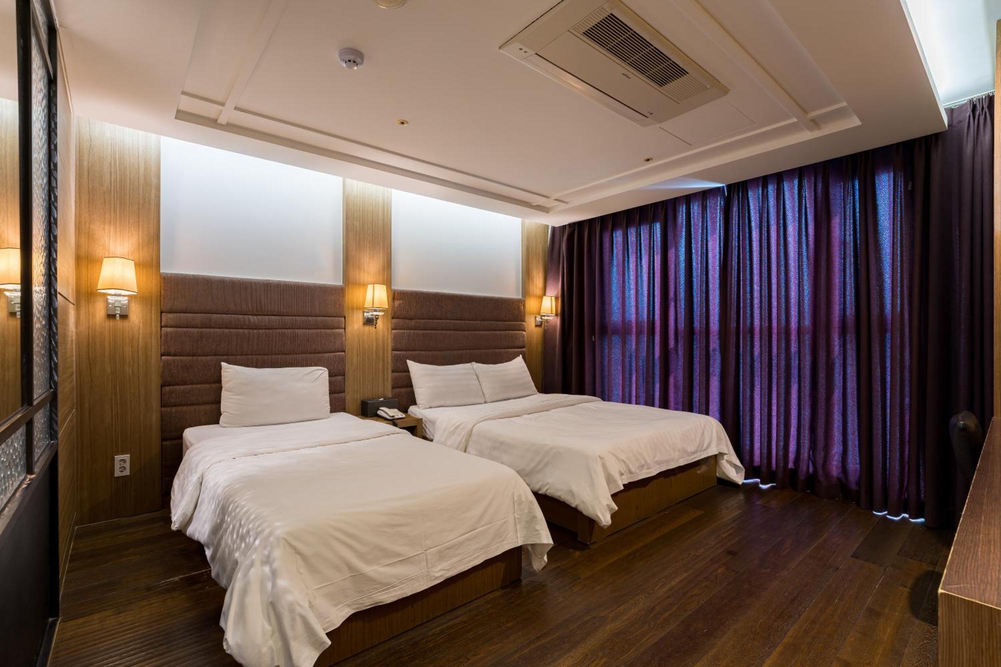 Browndot Hotel Incheon Songdo Eksteriør bilde