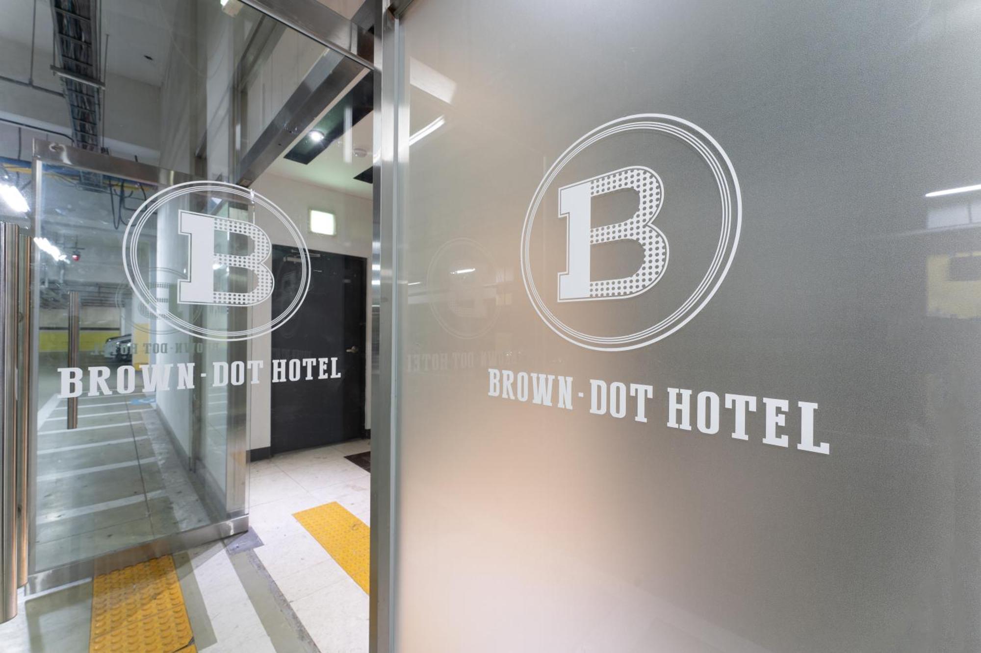 Browndot Hotel Incheon Songdo Eksteriør bilde