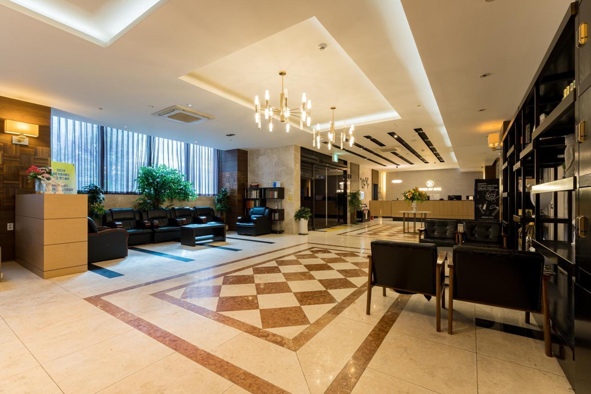 Browndot Hotel Incheon Songdo Eksteriør bilde