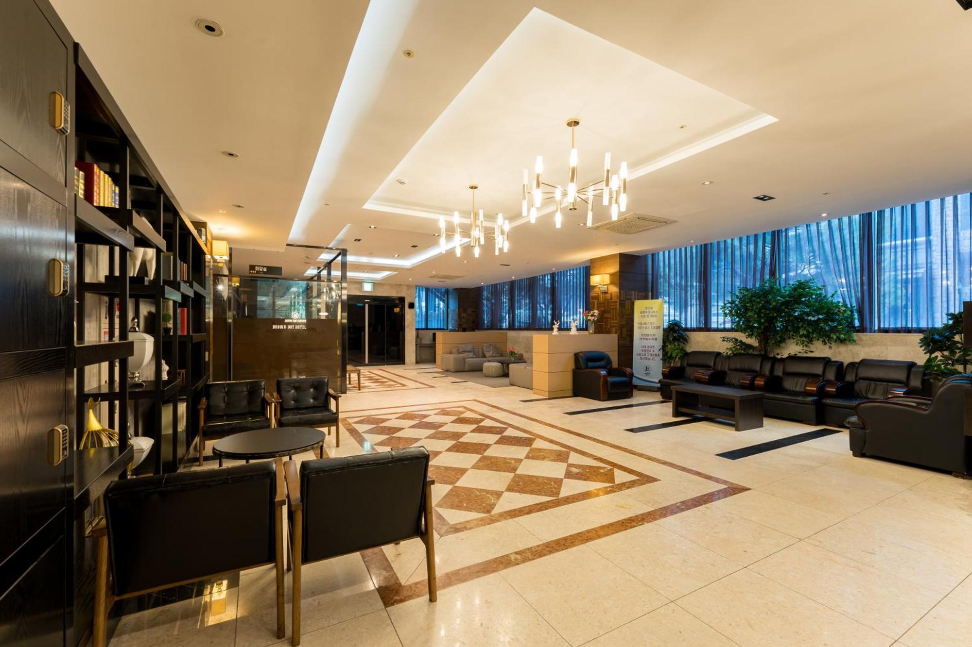 Browndot Hotel Incheon Songdo Eksteriør bilde