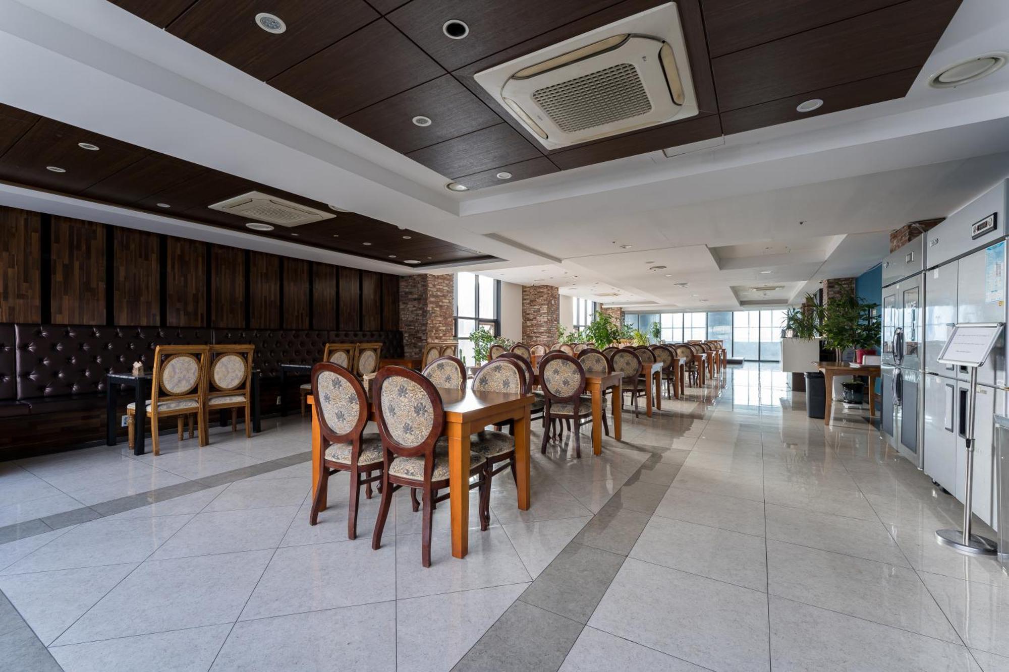Browndot Hotel Incheon Songdo Eksteriør bilde