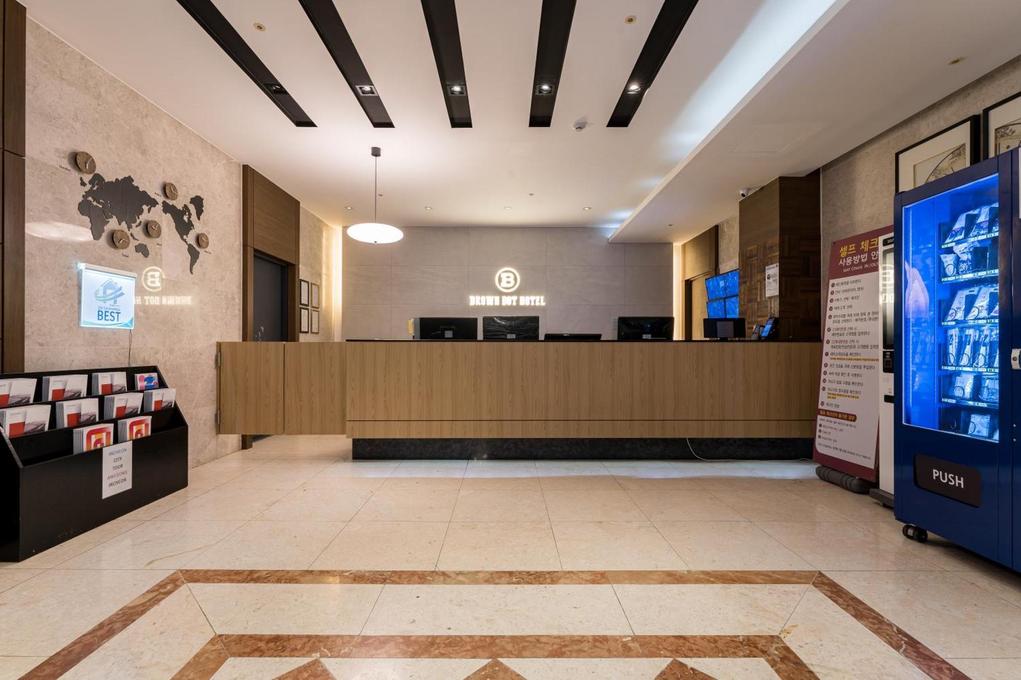 Browndot Hotel Incheon Songdo Eksteriør bilde