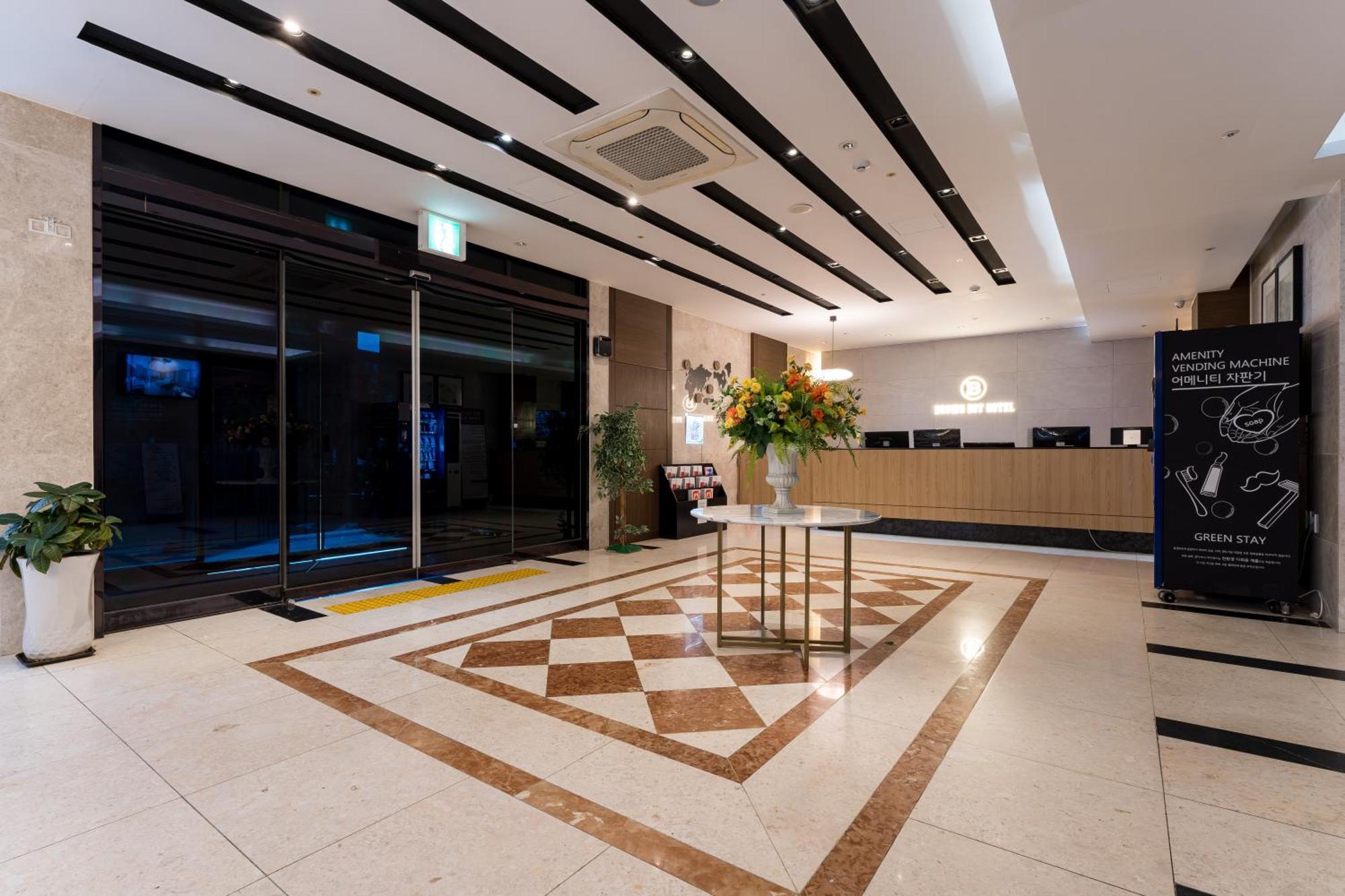Browndot Hotel Incheon Songdo Eksteriør bilde