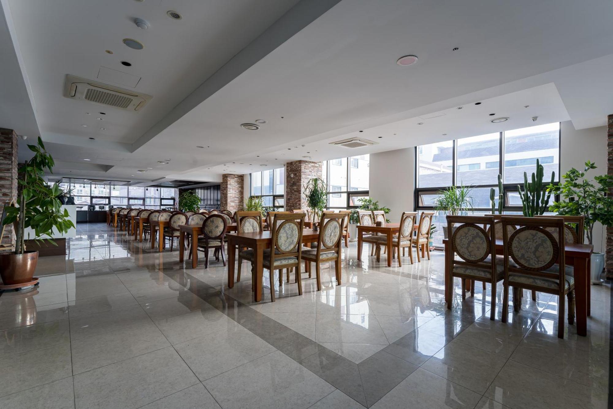 Browndot Hotel Incheon Songdo Eksteriør bilde