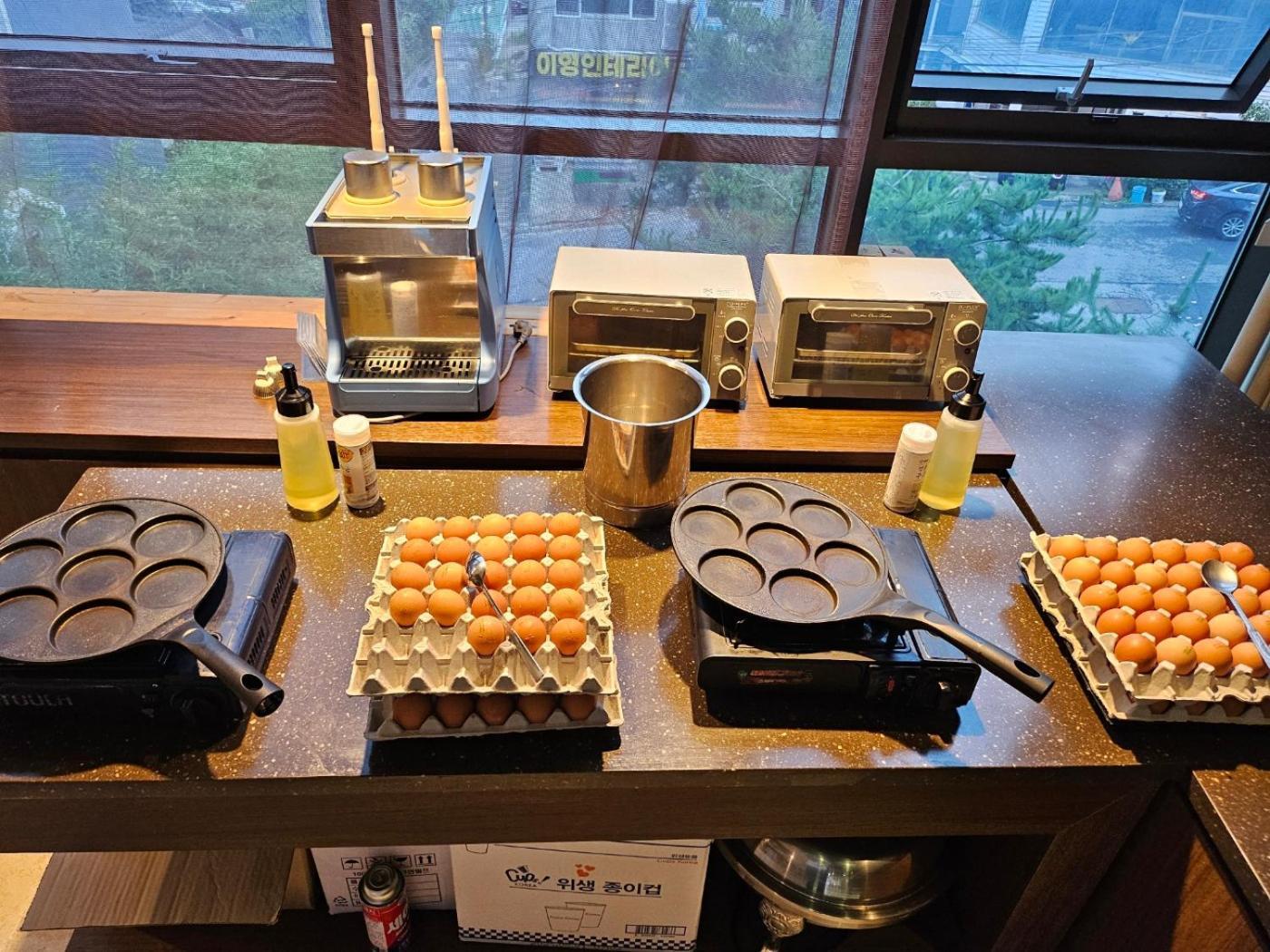 Browndot Hotel Incheon Songdo Eksteriør bilde