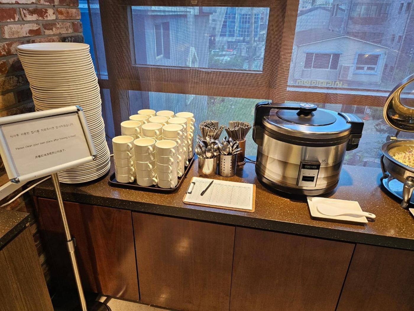 Browndot Hotel Incheon Songdo Eksteriør bilde
