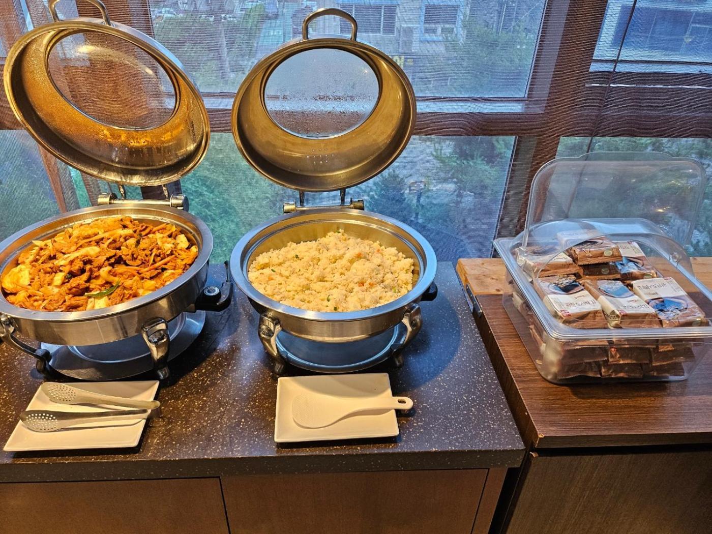 Browndot Hotel Incheon Songdo Eksteriør bilde