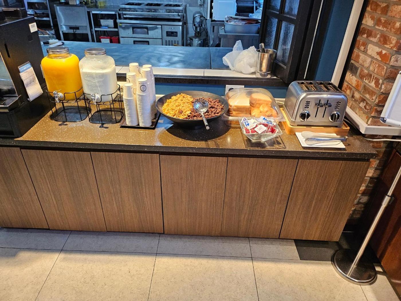 Browndot Hotel Incheon Songdo Eksteriør bilde