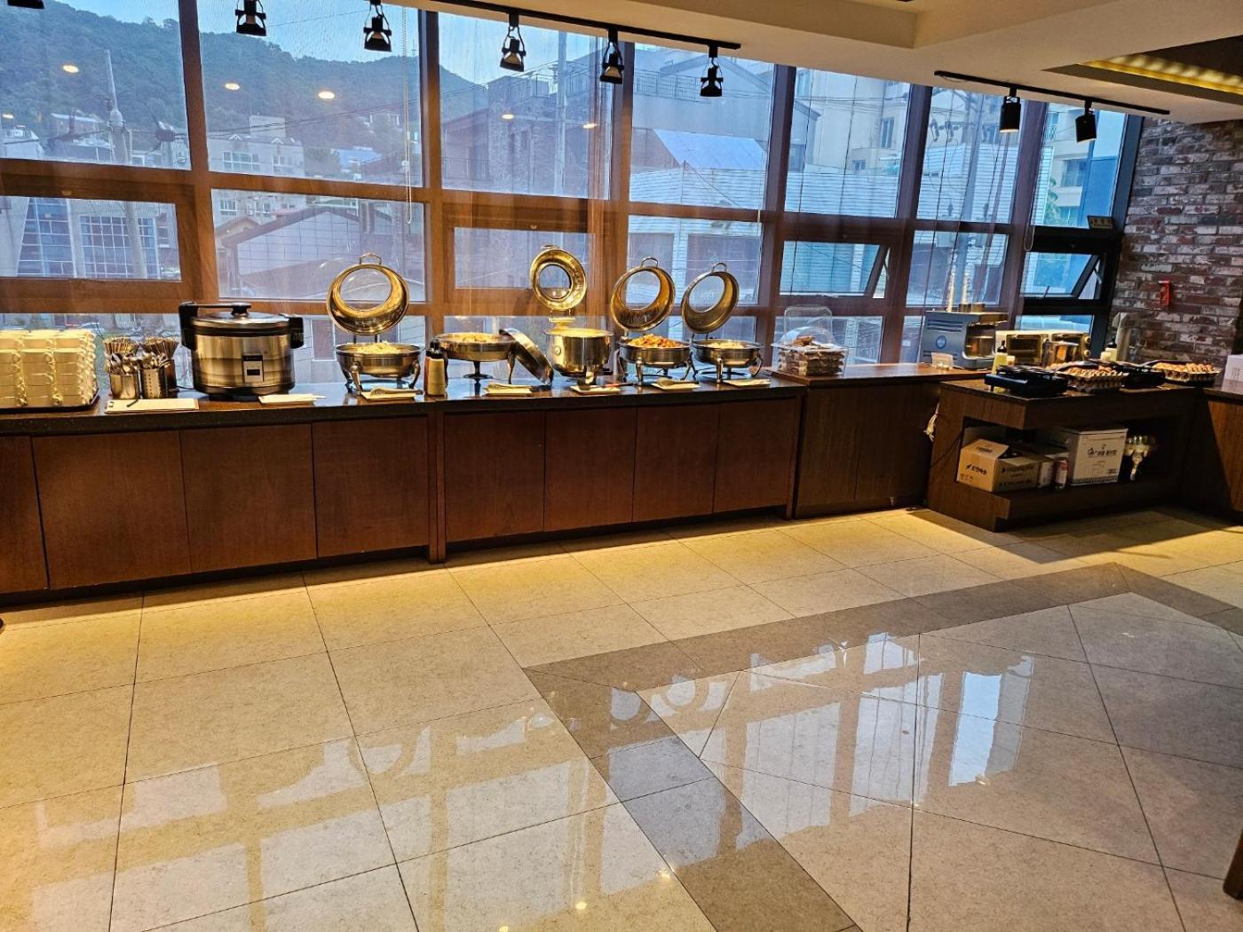 Browndot Hotel Incheon Songdo Eksteriør bilde