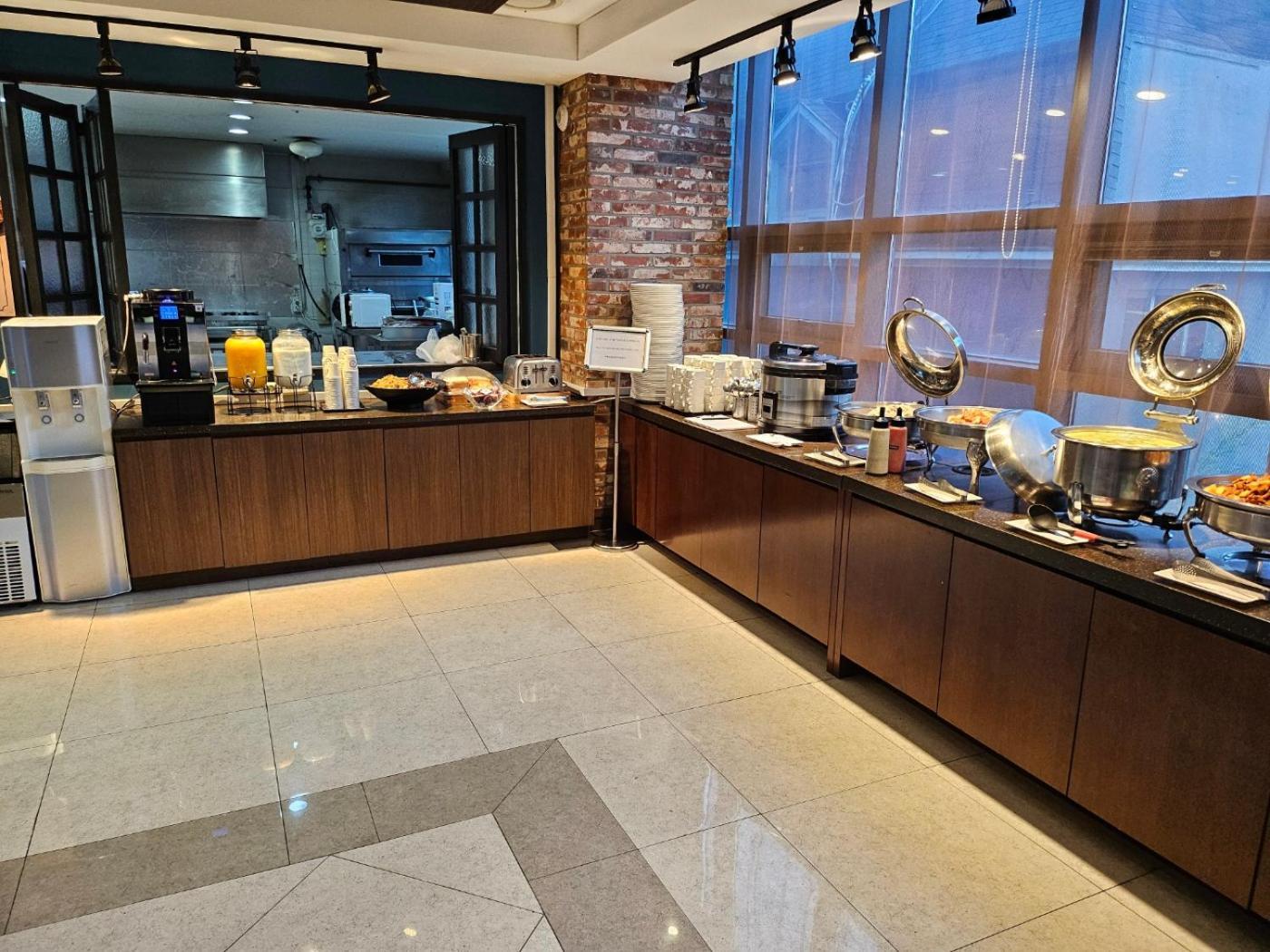 Browndot Hotel Incheon Songdo Eksteriør bilde
