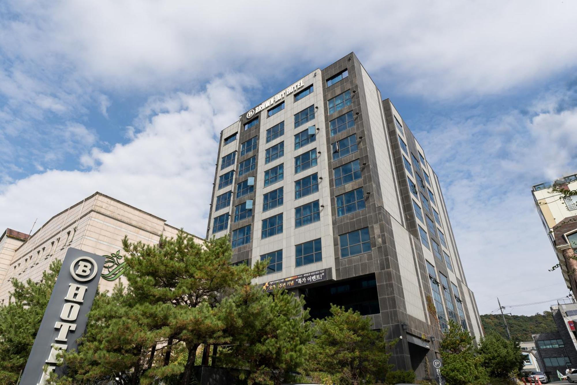 Browndot Hotel Incheon Songdo Eksteriør bilde