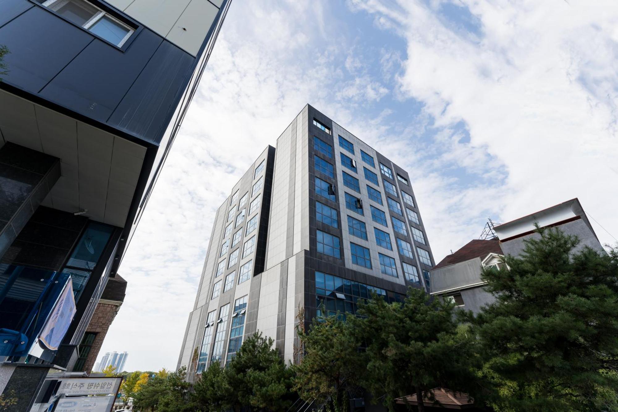 Browndot Hotel Incheon Songdo Eksteriør bilde