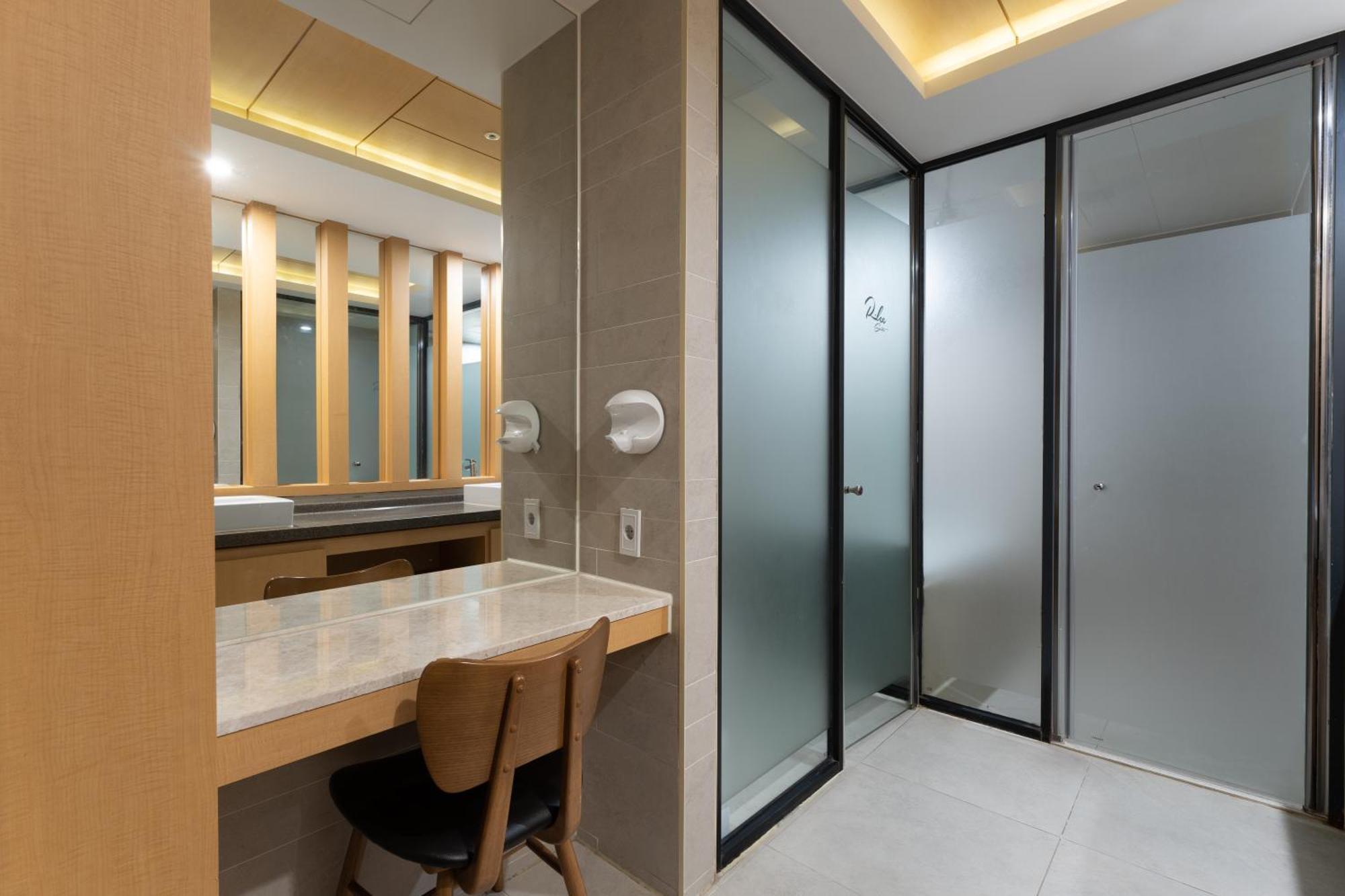 Browndot Hotel Incheon Songdo Eksteriør bilde