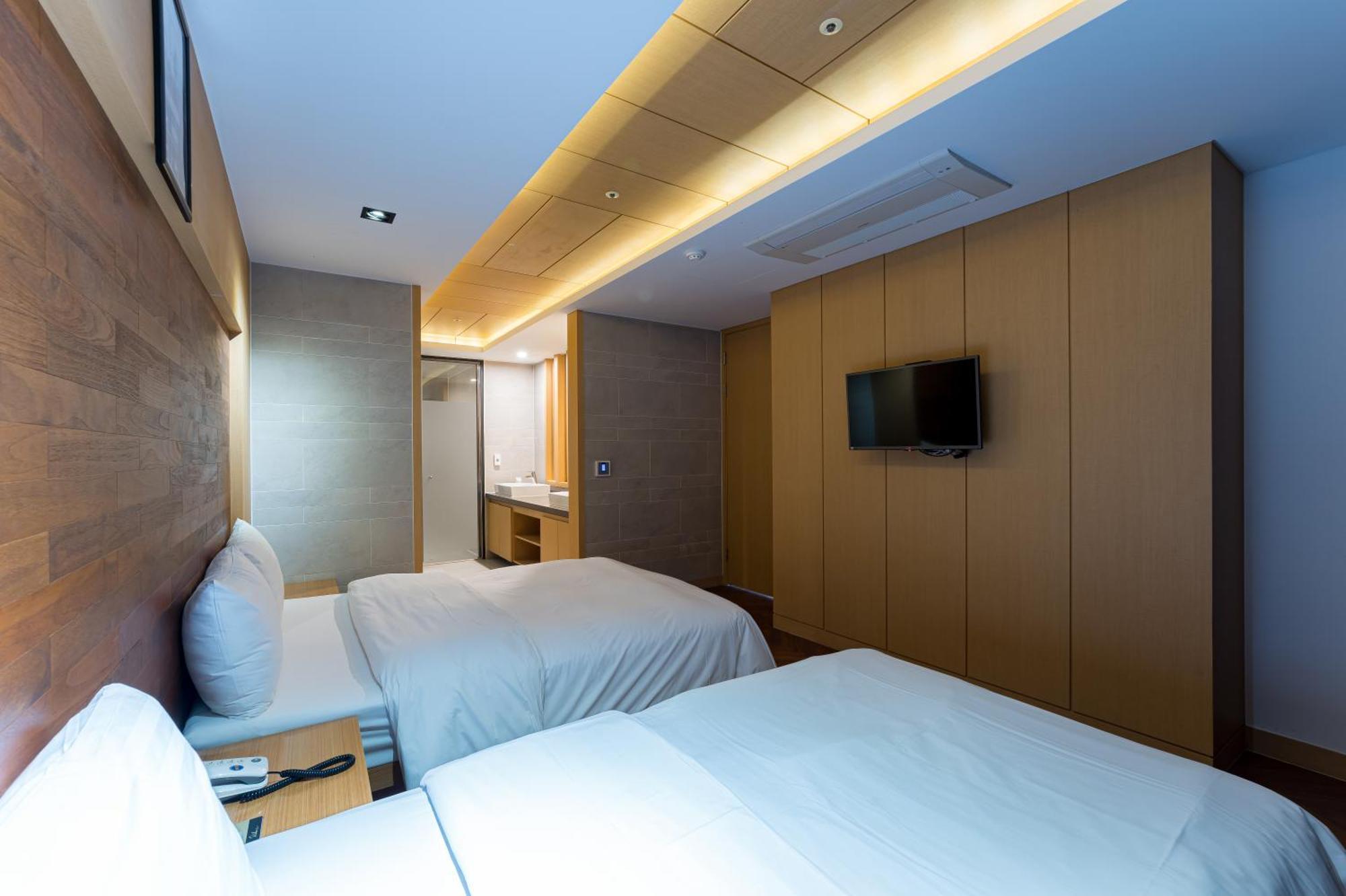 Browndot Hotel Incheon Songdo Eksteriør bilde