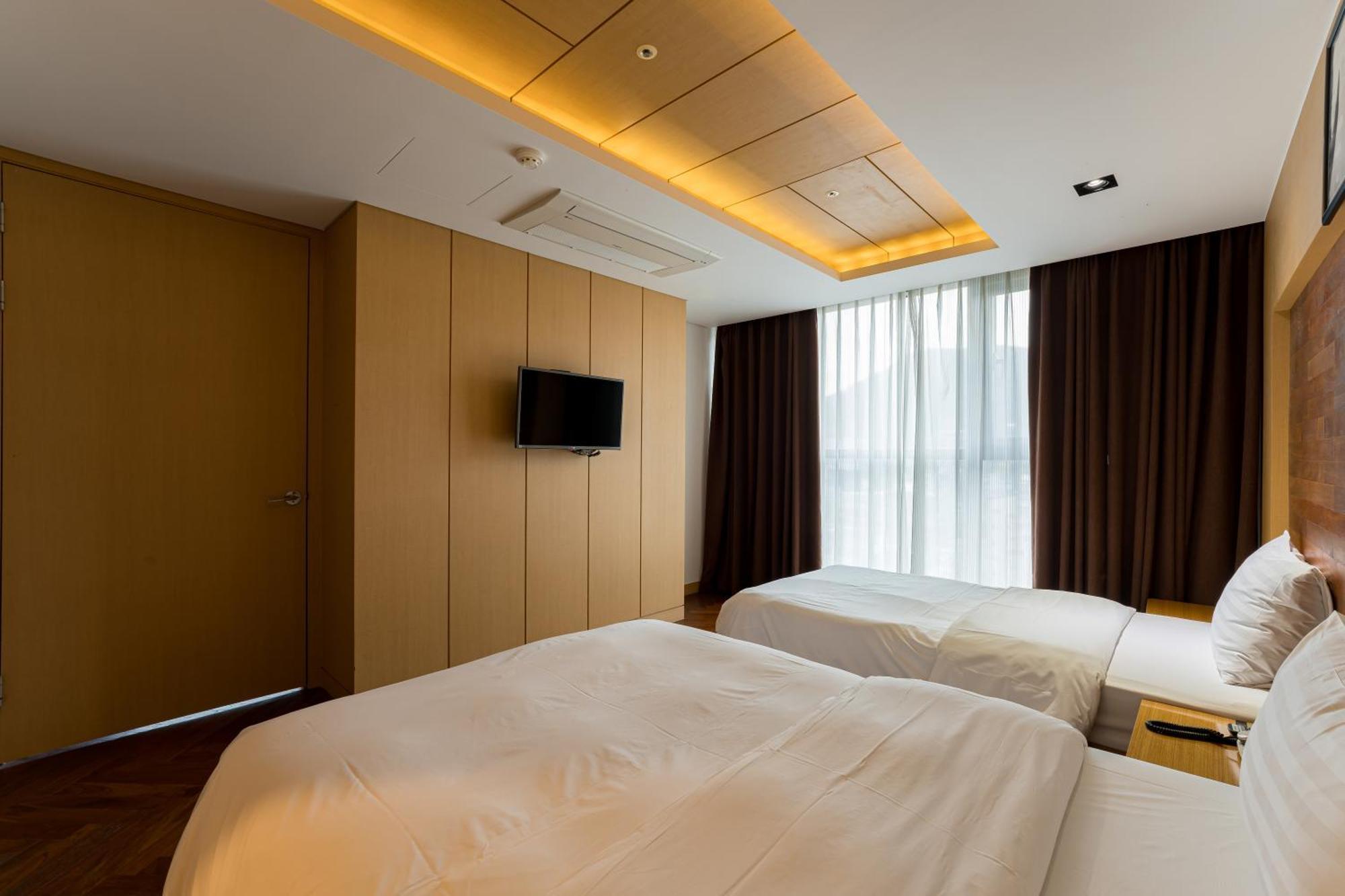 Browndot Hotel Incheon Songdo Eksteriør bilde