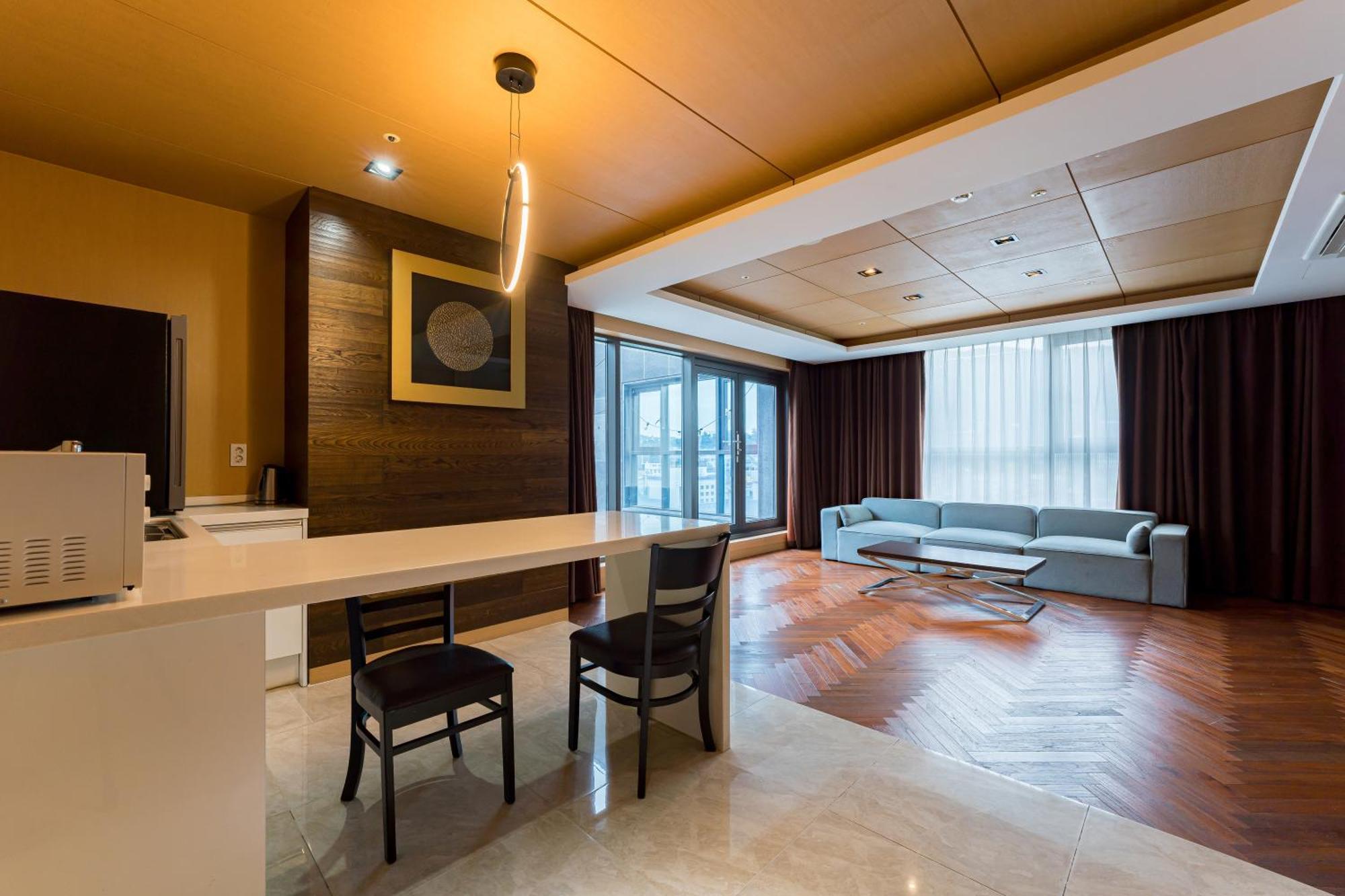 Browndot Hotel Incheon Songdo Eksteriør bilde